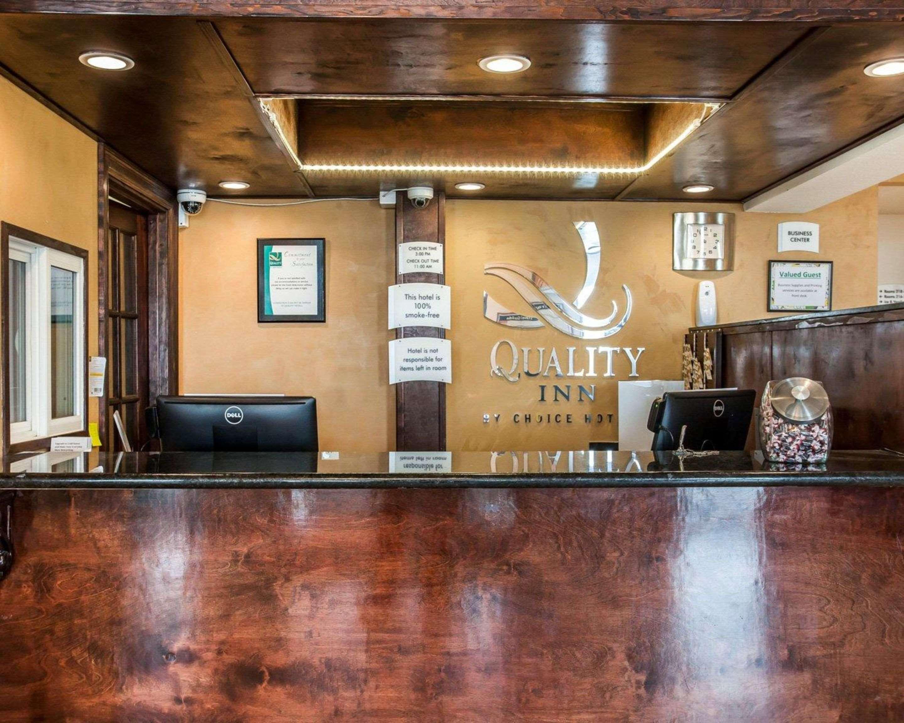 Quality Inn & Suites Okanogan - Omak Kültér fotó